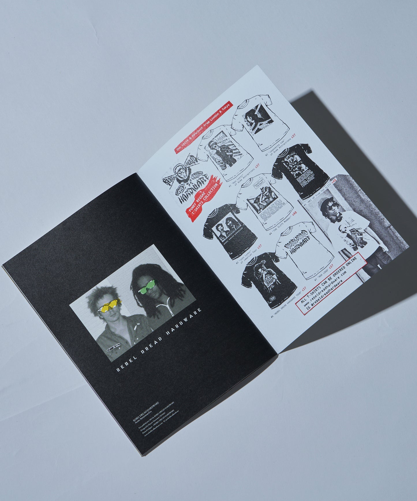 REBEL DREAD HARDWARE "Acme Attractions Era Zine"