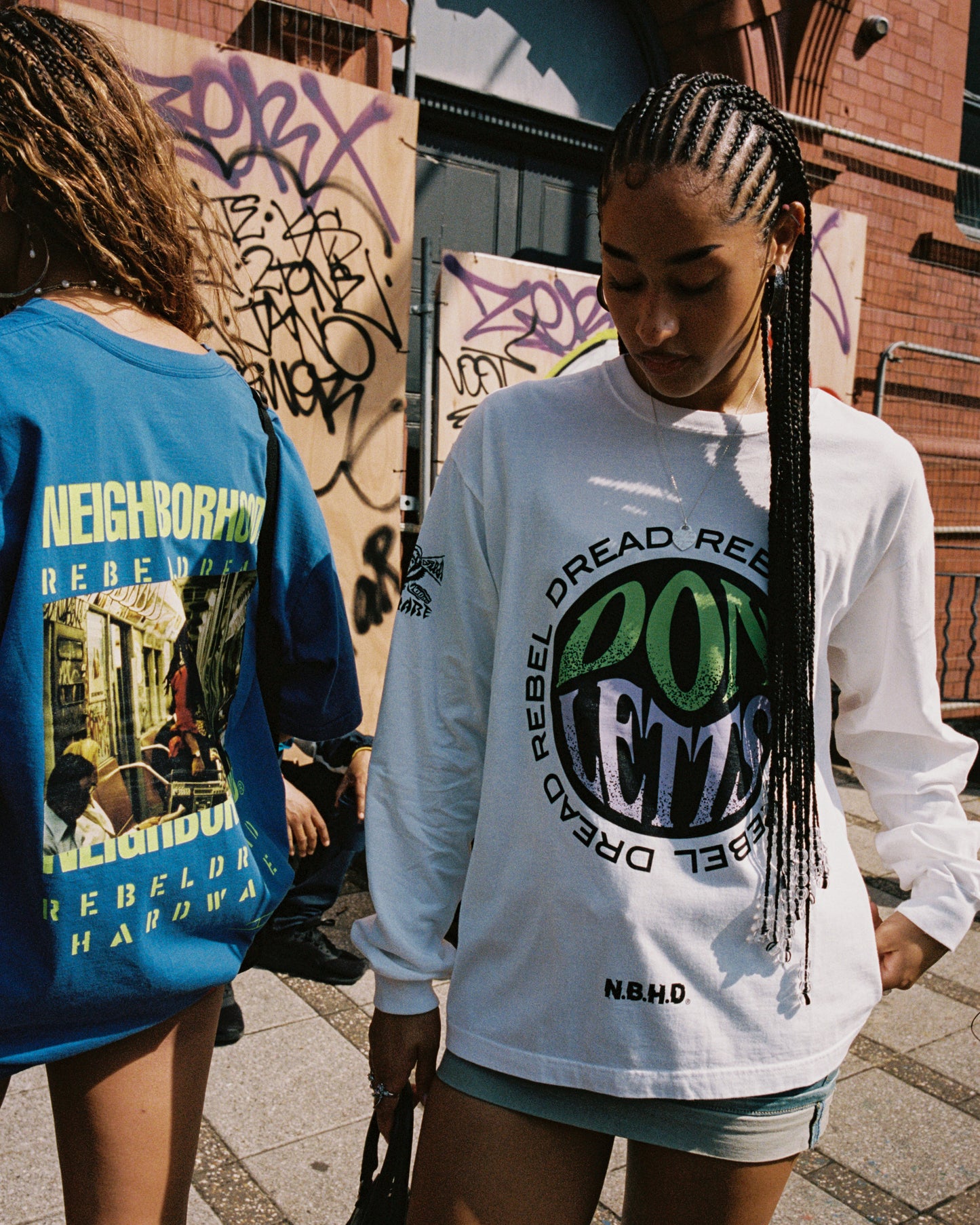 NH × REBEL DREAD HARDWARE . TEE LS