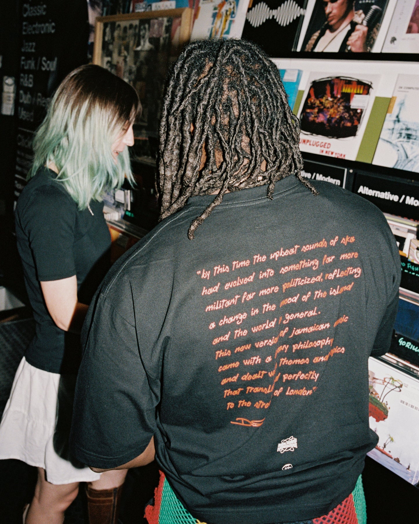 NH × REBEL DREAD HARDWARE . TEE SS-1