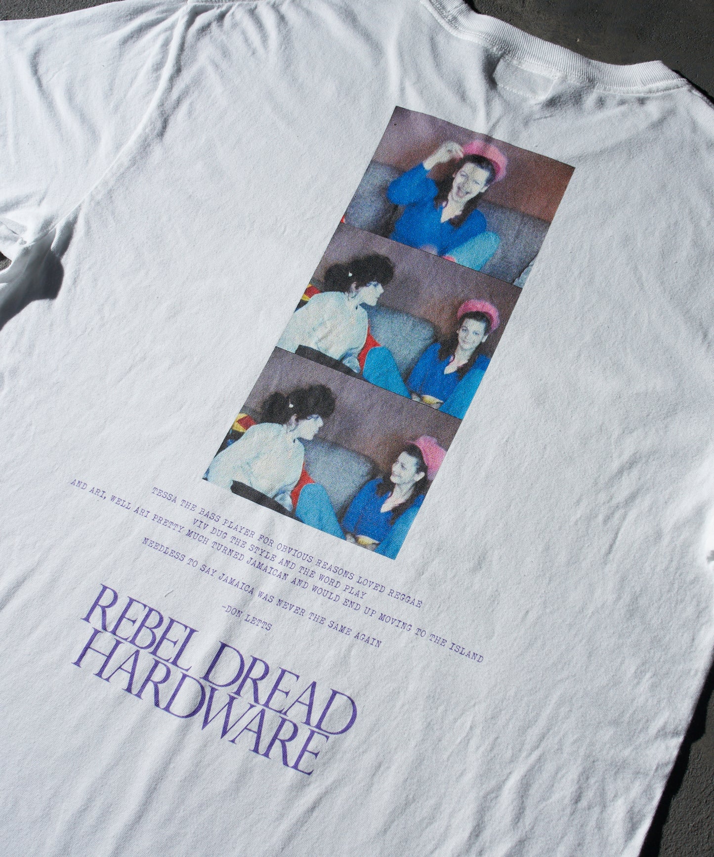 "THE SLITS Member" Tee