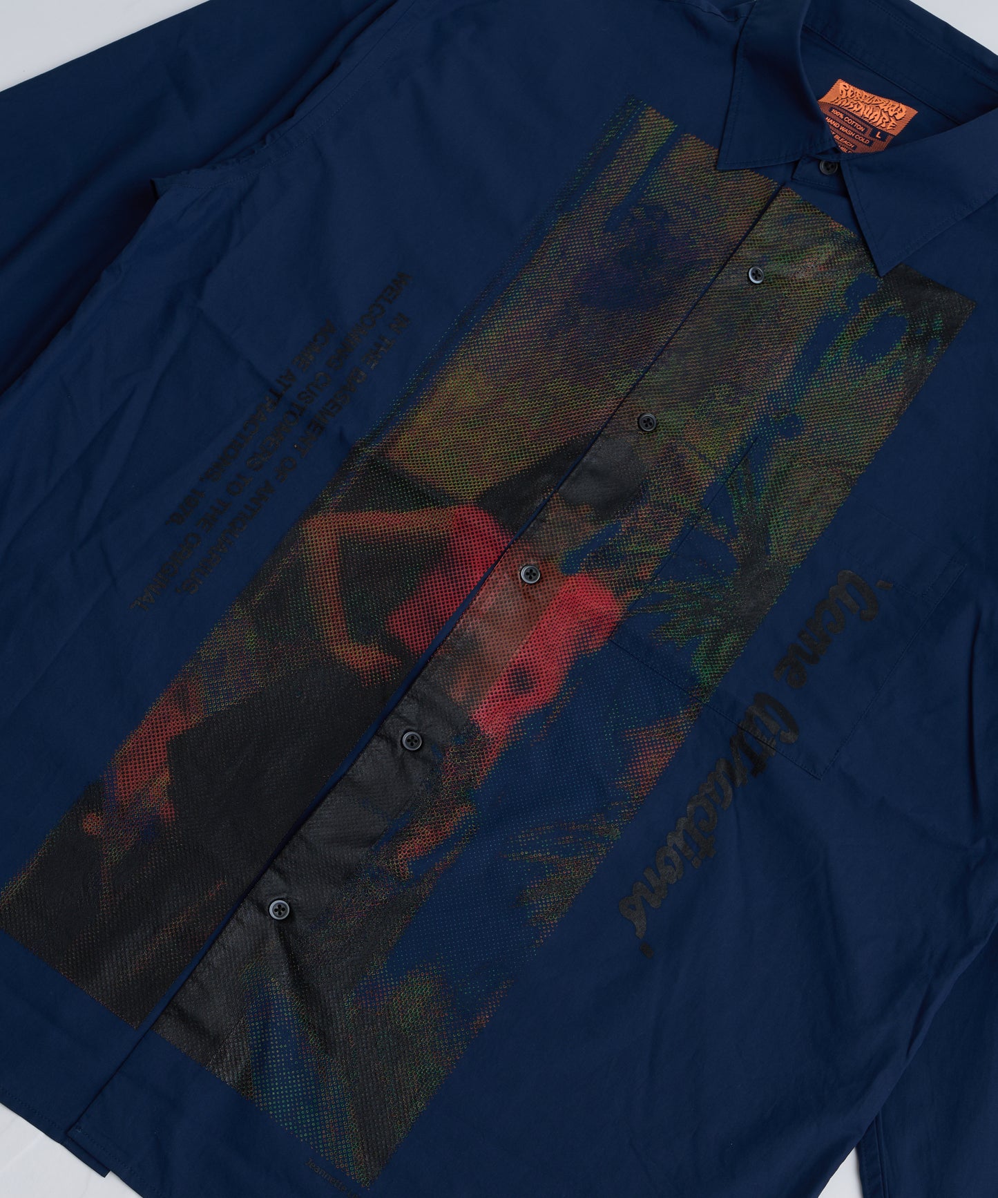 “JEANNETTE LEE” SHOT BY SHEILA ROCK Shirt