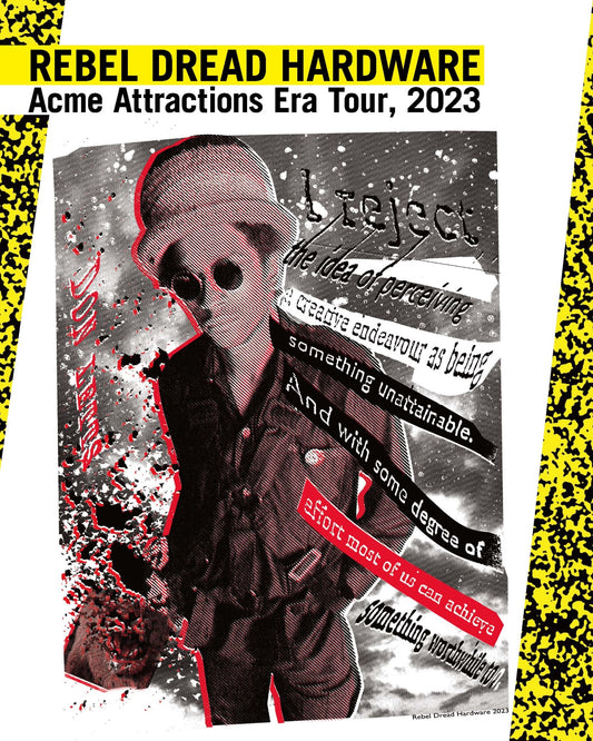 『REBEL DREAD HARDWARE presents Acme Attractions Era』(2023) 特別上映会