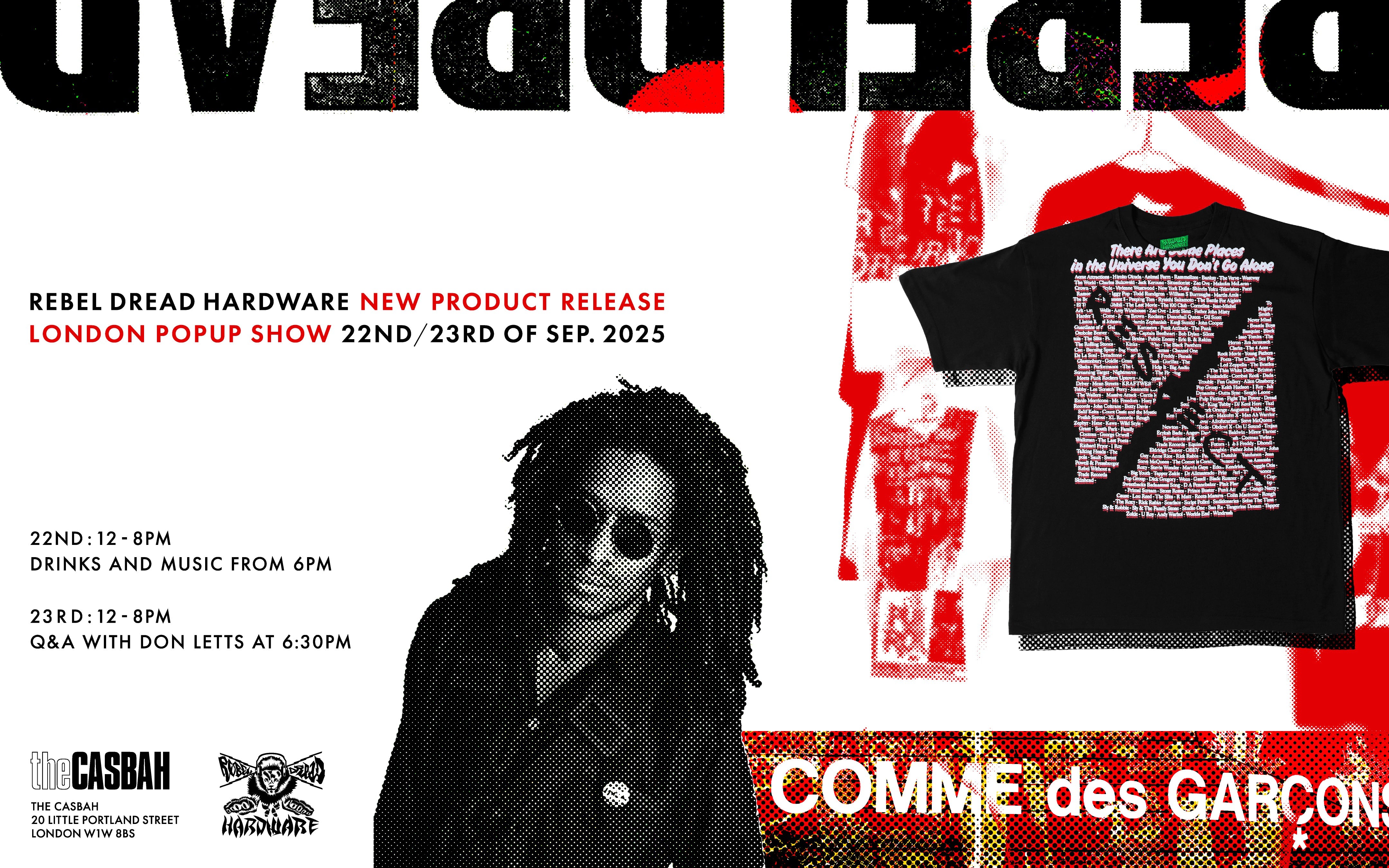 REBEL DREAD HARDWARE