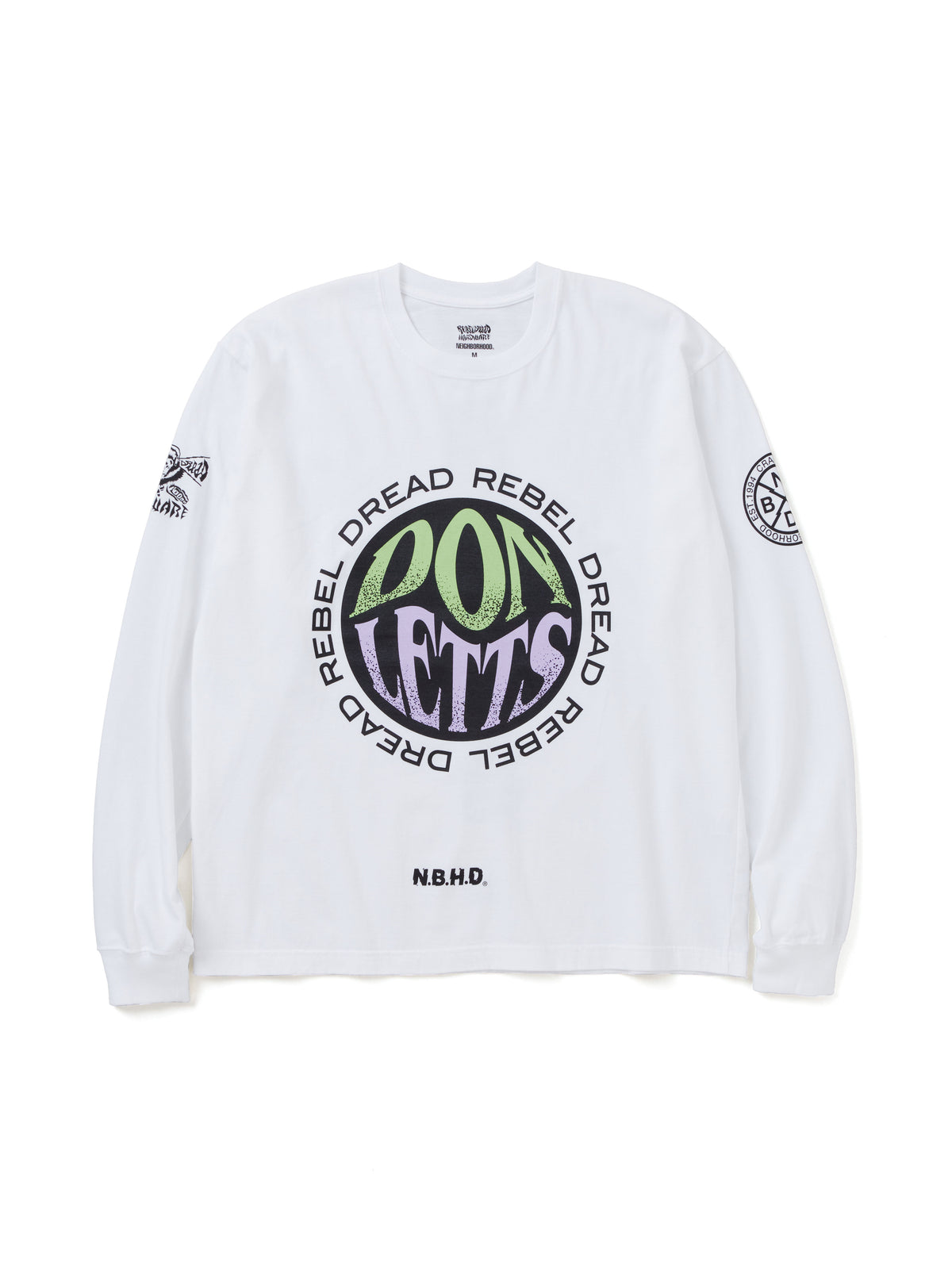 NH × REBEL DREAD HARDWARE . TEE LS