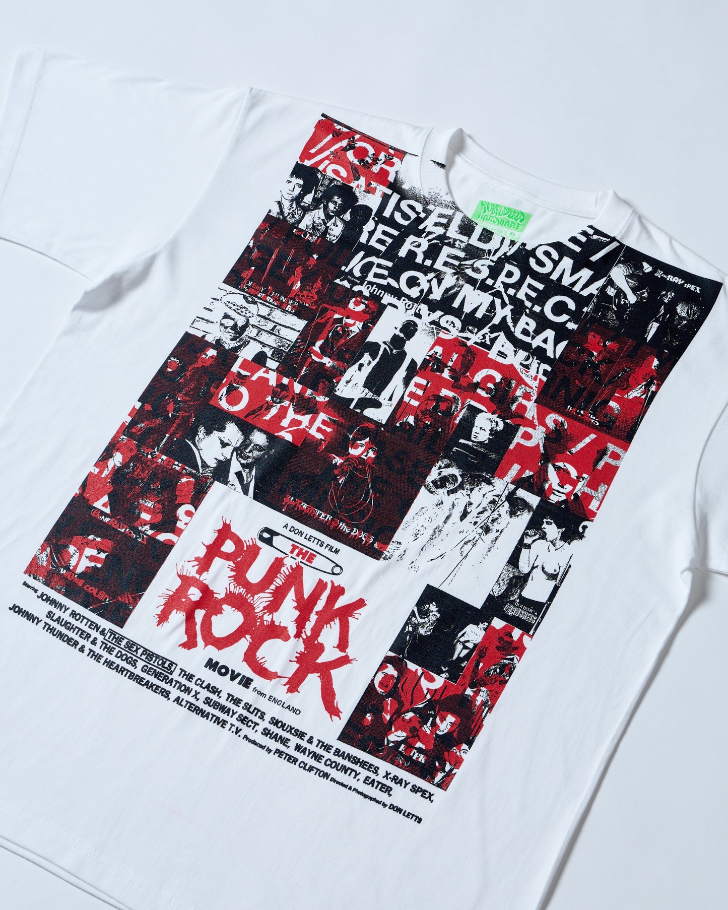 THE PUNK ROCK MOVIE : RE-CUT EDITION Tshirts