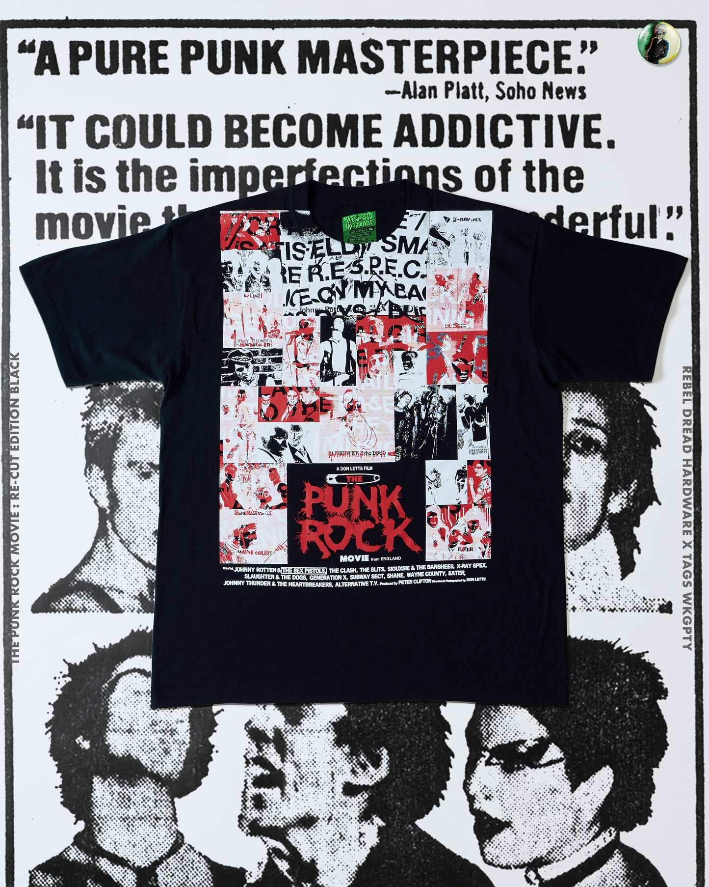 THE PUNK ROCK MOVIE : RE-CUT EDITION Tshirts