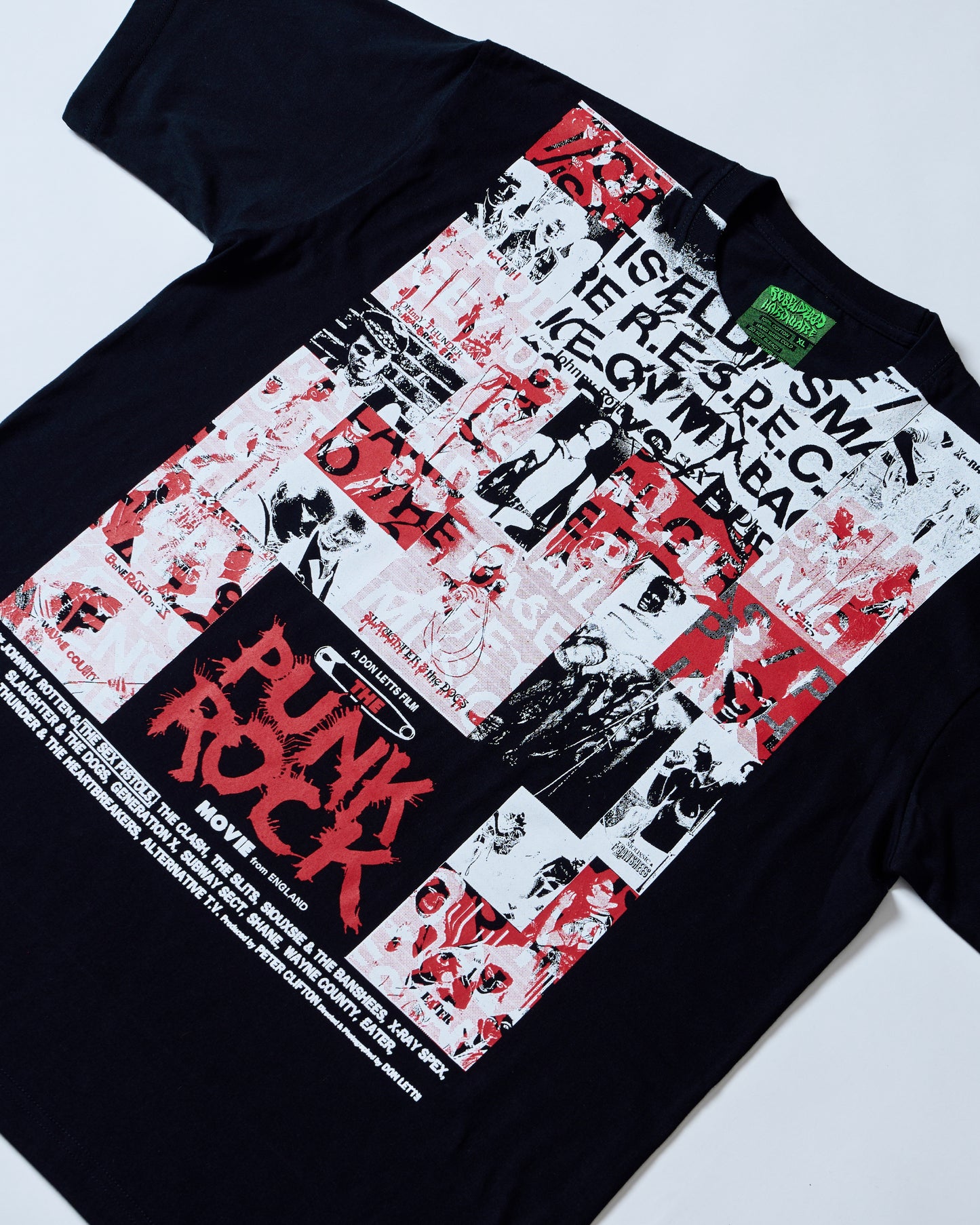 THE PUNK ROCK MOVIE : RE-CUT EDITION Tshirts