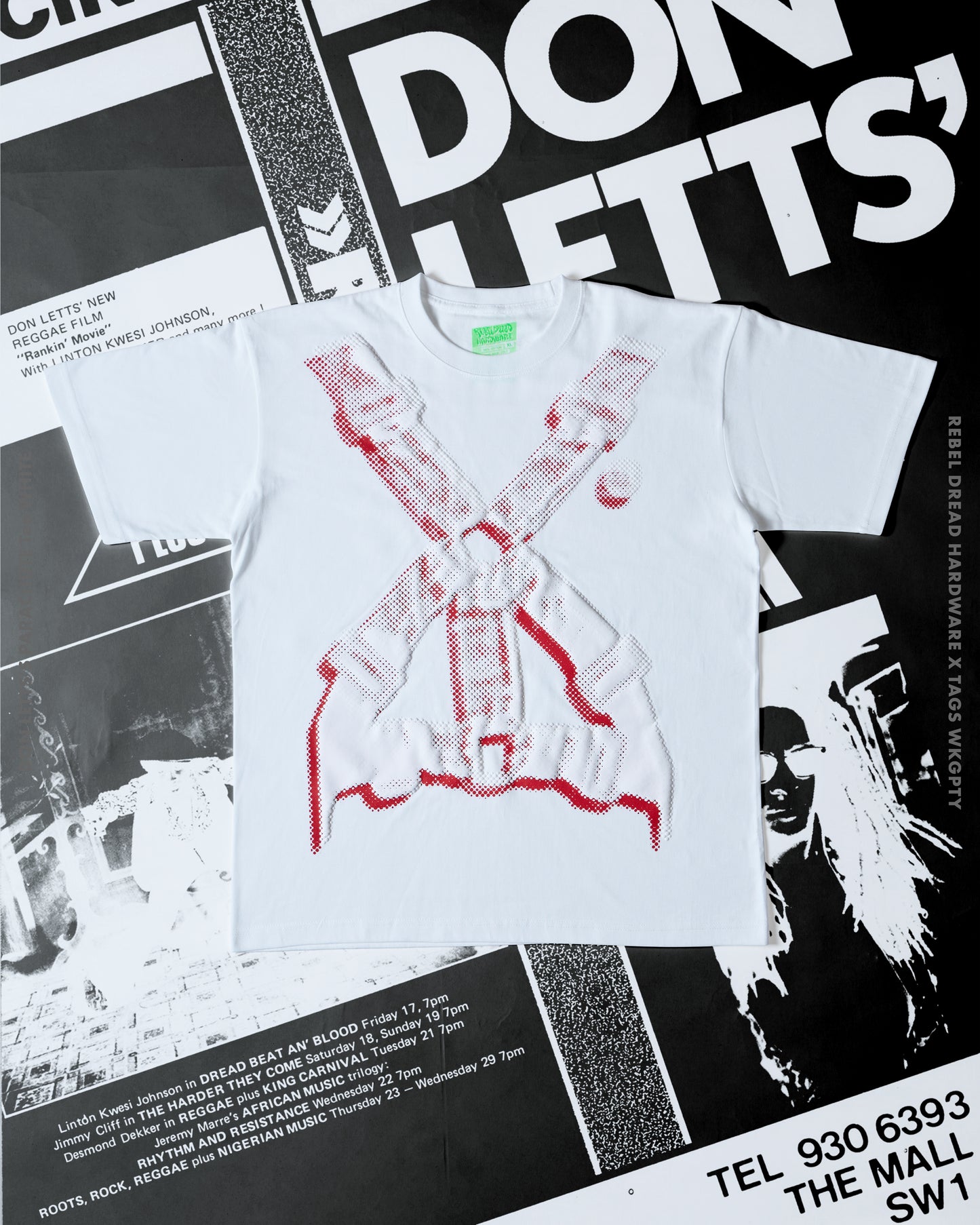 DON LETTS’ S PARACHUTE Tshirts