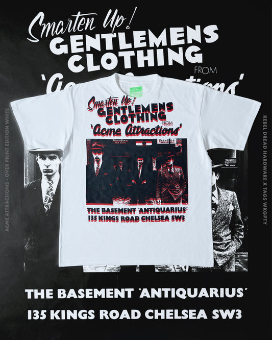 ACME ATTRACTIONS - OVER PRINT EDITION Tshirts