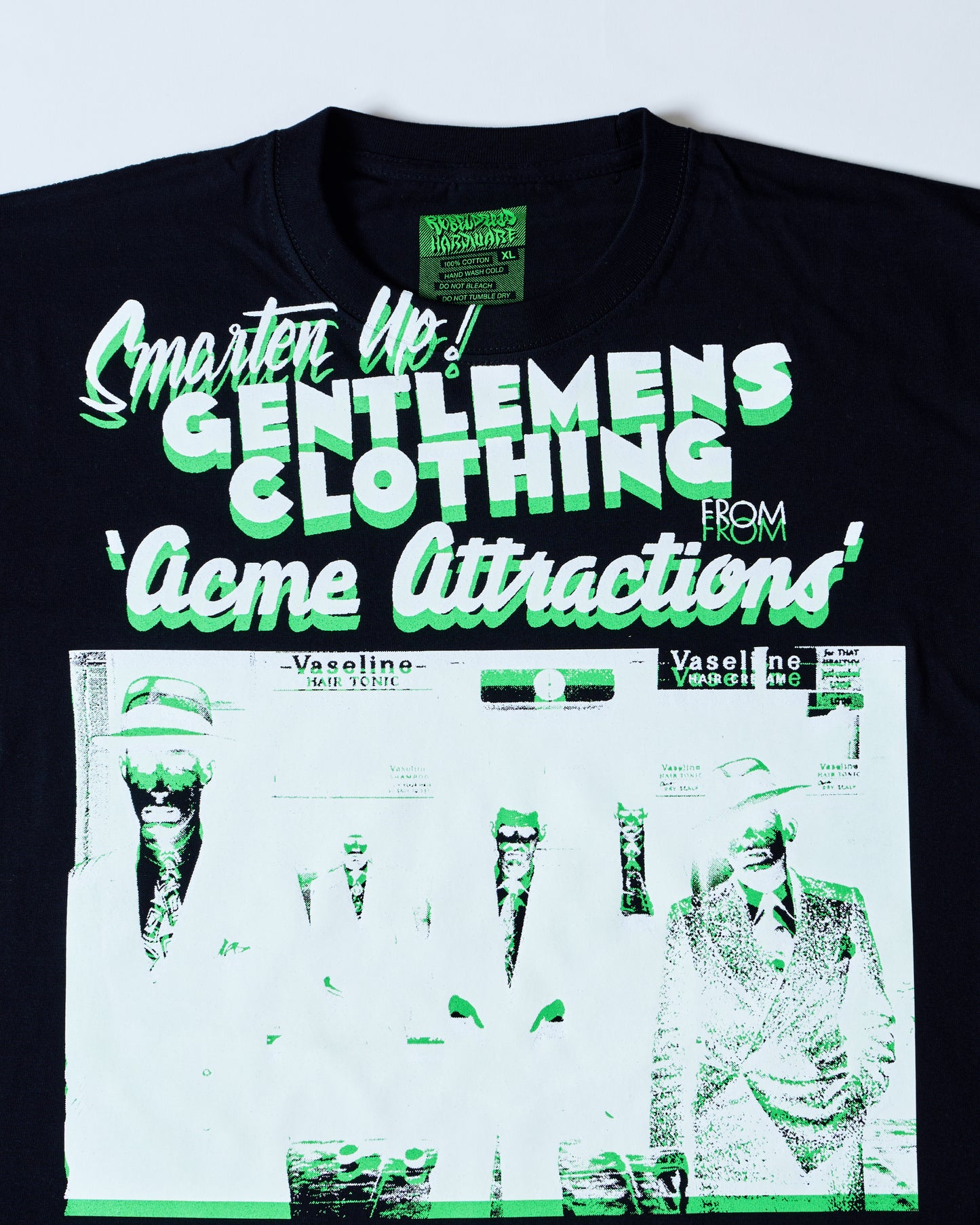 ACME ATTRACTIONS - OVER PRINT EDITION Tshirts