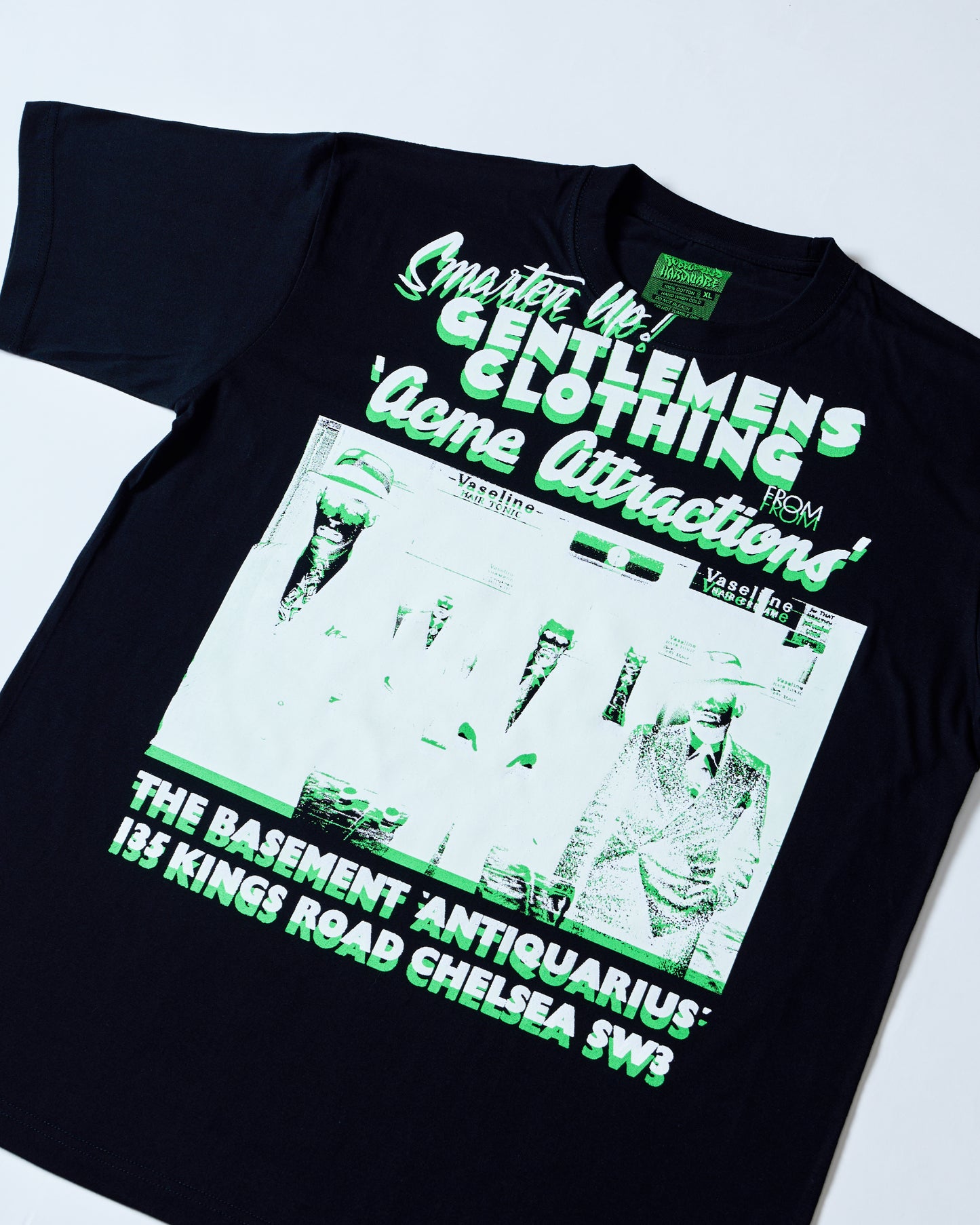ACME ATTRACTIONS - OVER PRINT EDITION Tshirts