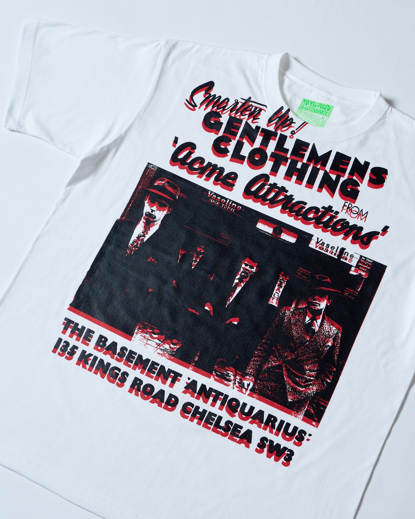 ACME ATTRACTIONS - OVER PRINT EDITION Tshirts