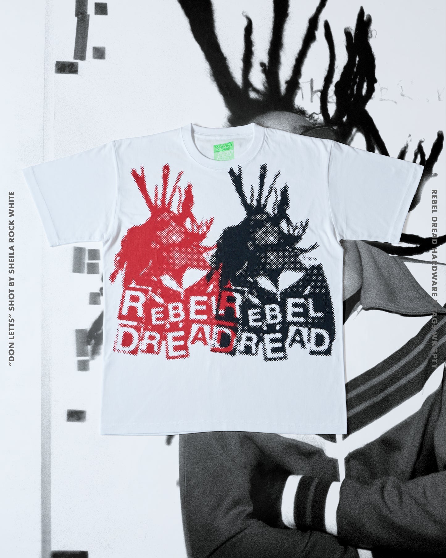 “DON LETTS” SHOT BY SHEILA ROCK Tshirts