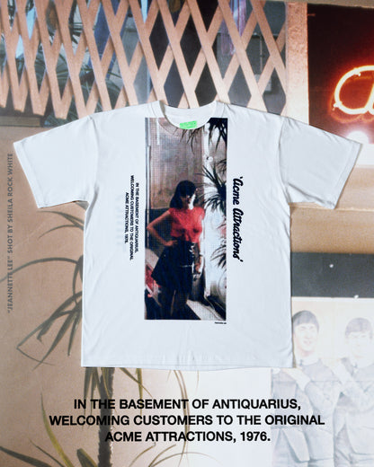 “JEANNETTE LEE” SHOT BY SHEILA ROCK Tshirts