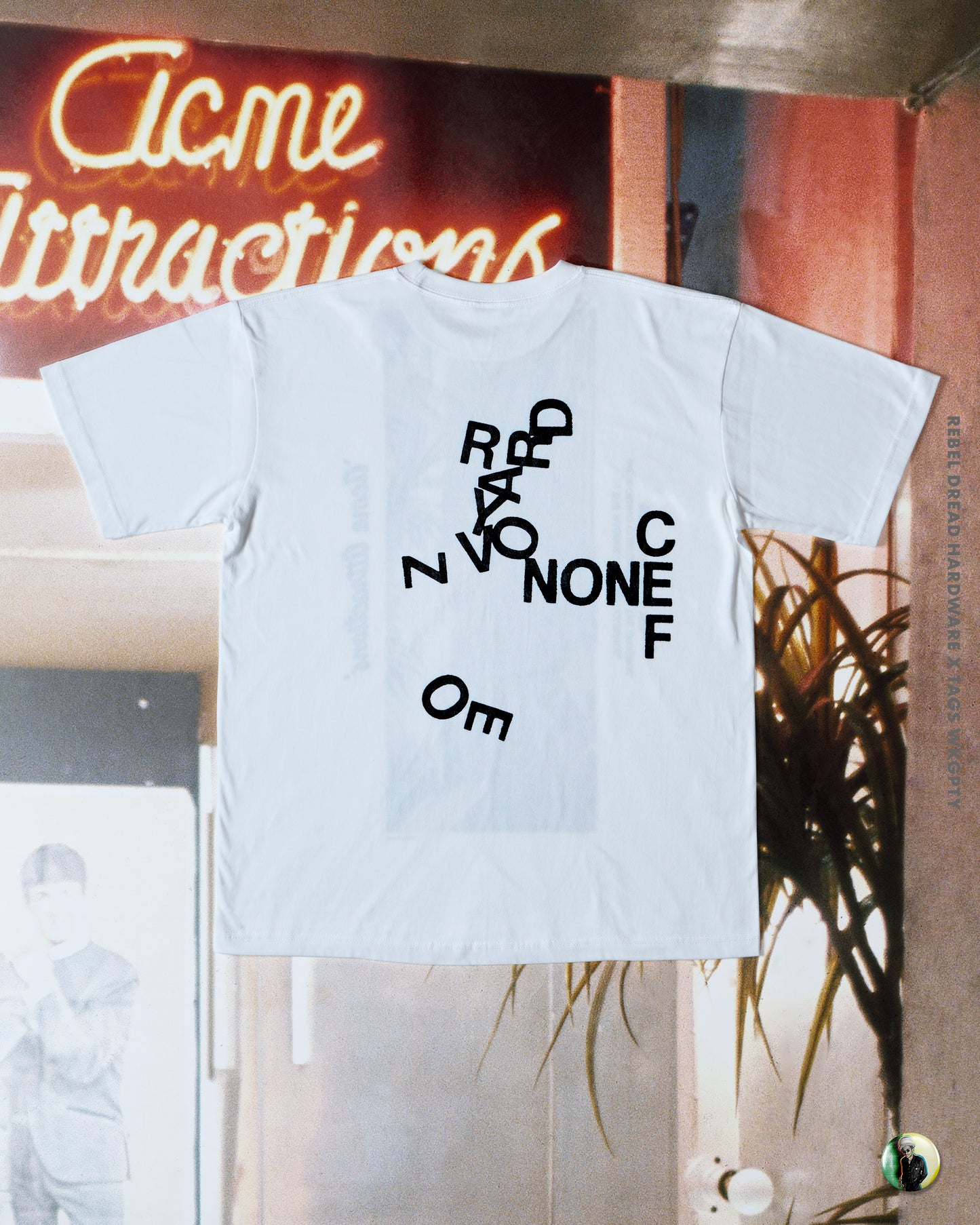 “JEANNETTE LEE” SHOT BY SHEILA ROCK Tshirts