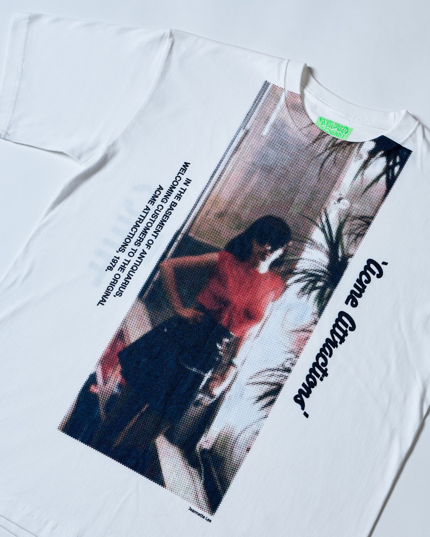 “JEANNETTE LEE” SHOT BY SHEILA ROCK Tshirts