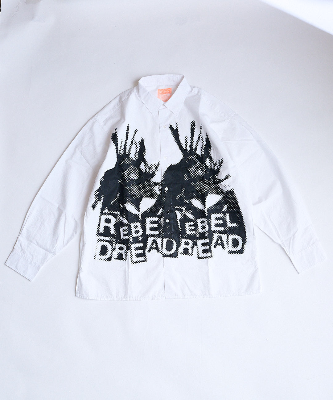 “DON LETTS” SHOT BY SHEILA ROCK Shirt (WHITE)