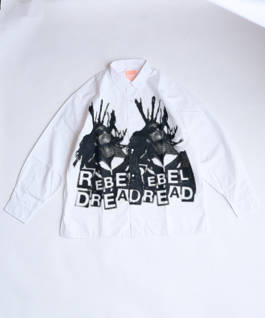 “DON LETTS” SHOT BY SHEILA ROCK Shirt (WHITE)