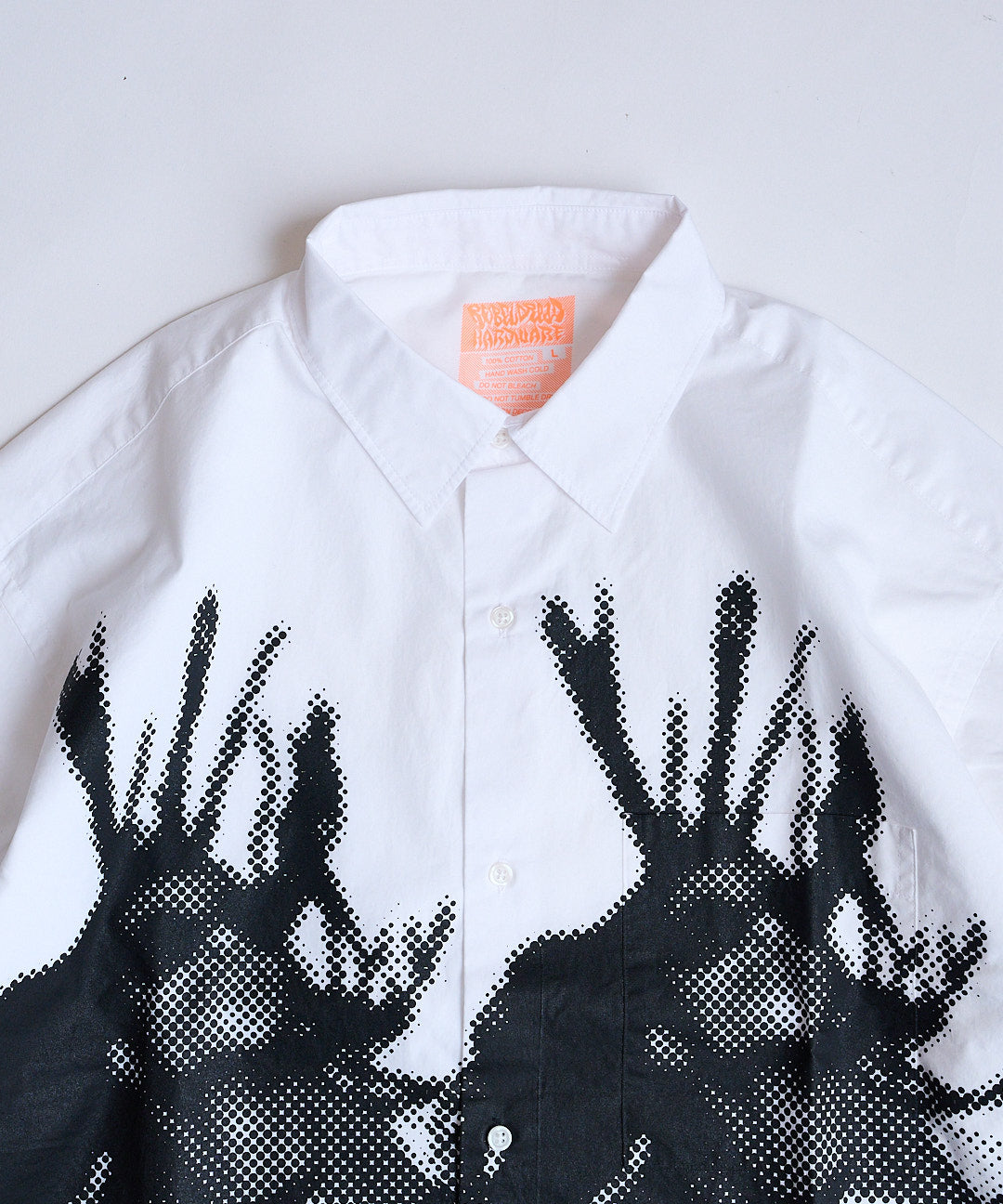 “DON LETTS” SHOT BY SHEILA ROCK Shirt (WHITE)