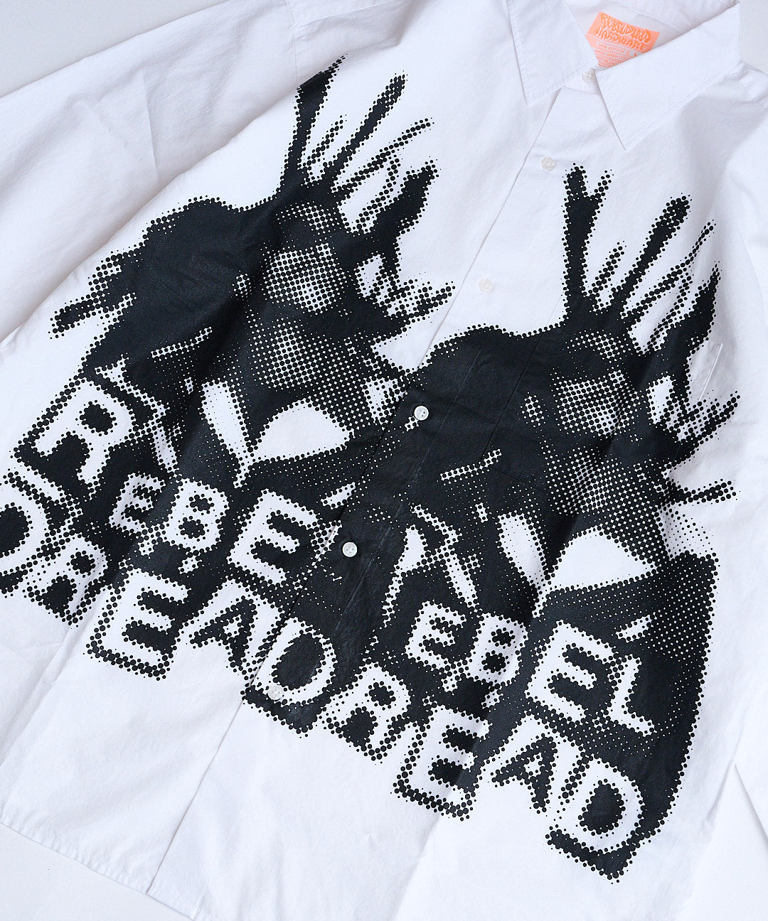 “DON LETTS” SHOT BY SHEILA ROCK Shirt (WHITE)