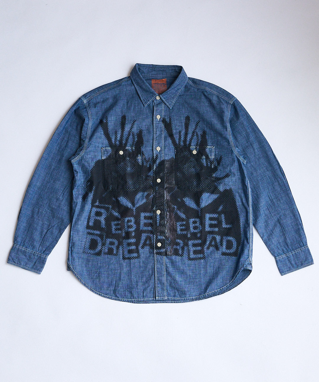 “DON LETTS” SHOT BY SHEILA ROCK Shirt (CHAMBRAY)