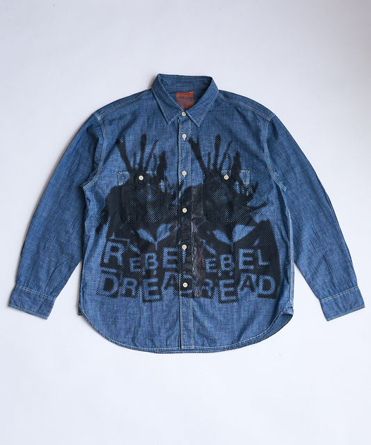 “DON LETTS” SHOT BY SHEILA ROCK Shirt (CHAMBRAY)