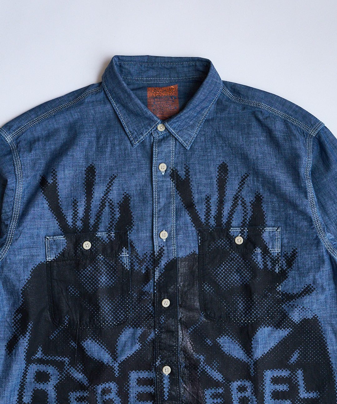 “DON LETTS” SHOT BY SHEILA ROCK Shirt (CHAMBRAY)