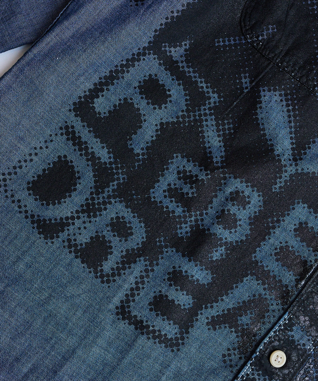 “DON LETTS” SHOT BY SHEILA ROCK Shirt (CHAMBRAY)