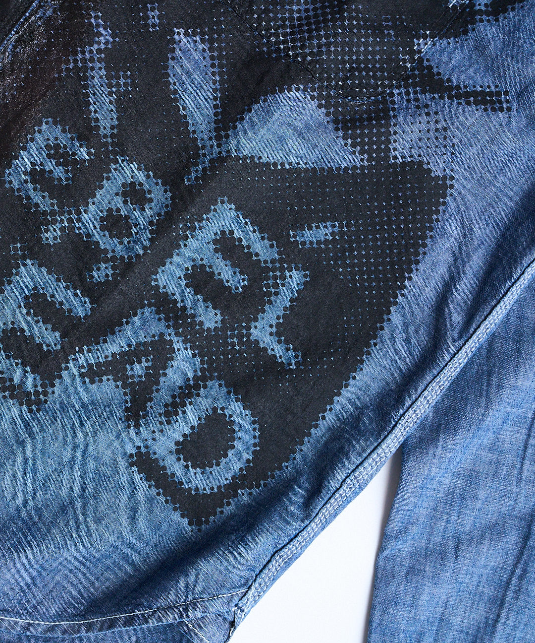 “DON LETTS” SHOT BY SHEILA ROCK Shirt (CHAMBRAY)