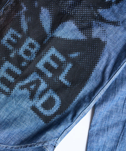 “DON LETTS” SHOT BY SHEILA ROCK Shirt (CHAMBRAY)