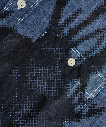 “DON LETTS” SHOT BY SHEILA ROCK Shirt (CHAMBRAY)