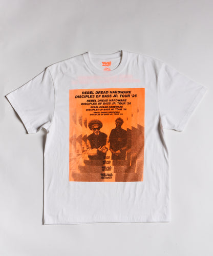 DADDY G + DON LETTS DISCIPLES OF BASS TOUR TEE version.2