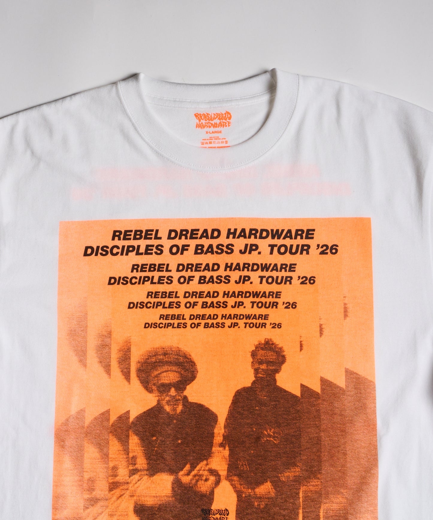 DADDY G + DON LETTS DISCIPLES OF BASS TOUR TEE version.2