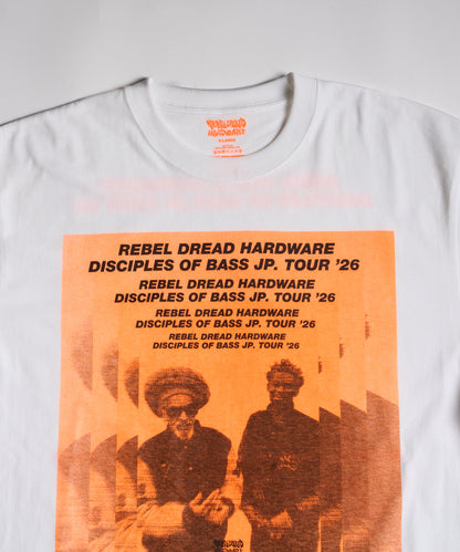 DADDY G + DON LETTS DISCIPLES OF BASS TOUR TEE version.2