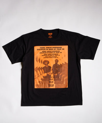 DADDY G + DON LETTS DISCIPLES OF BASS TOUR TEE version.2