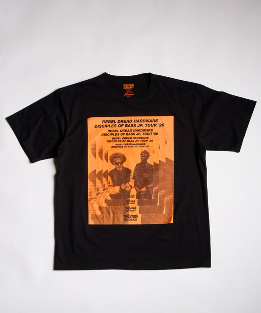 DADDY G + DON LETTS DISCIPLES OF BASS TOUR TEE version.2