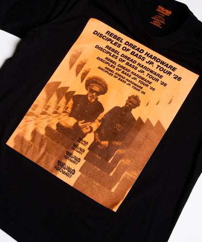 DADDY G + DON LETTS DISCIPLES OF BASS TOUR TEE version.2