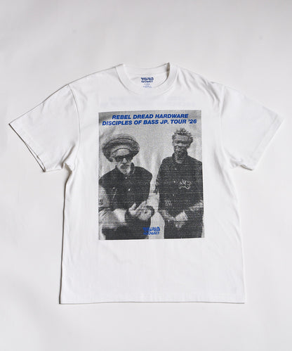 DADDY G x DON LETTS DISCIPLES OF BASS TOUR TEE version.1