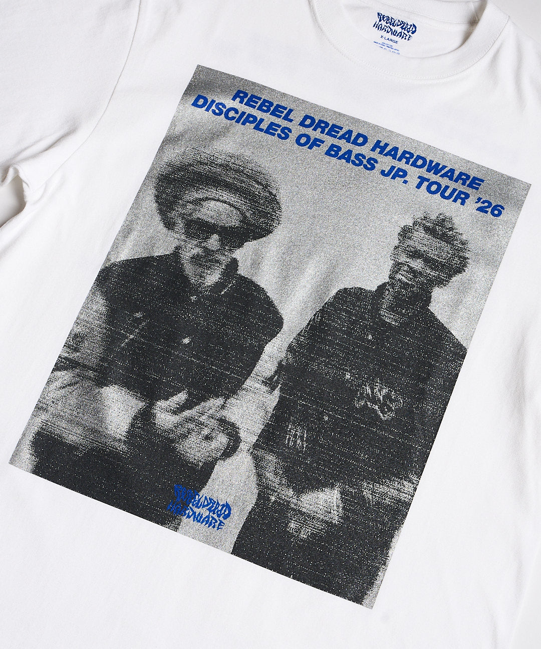 DADDY G x DON LETTS DISCIPLES OF BASS TOUR TEE version.1