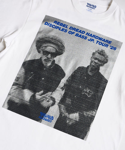 DADDY G x DON LETTS DISCIPLES OF BASS TOUR TEE version.1