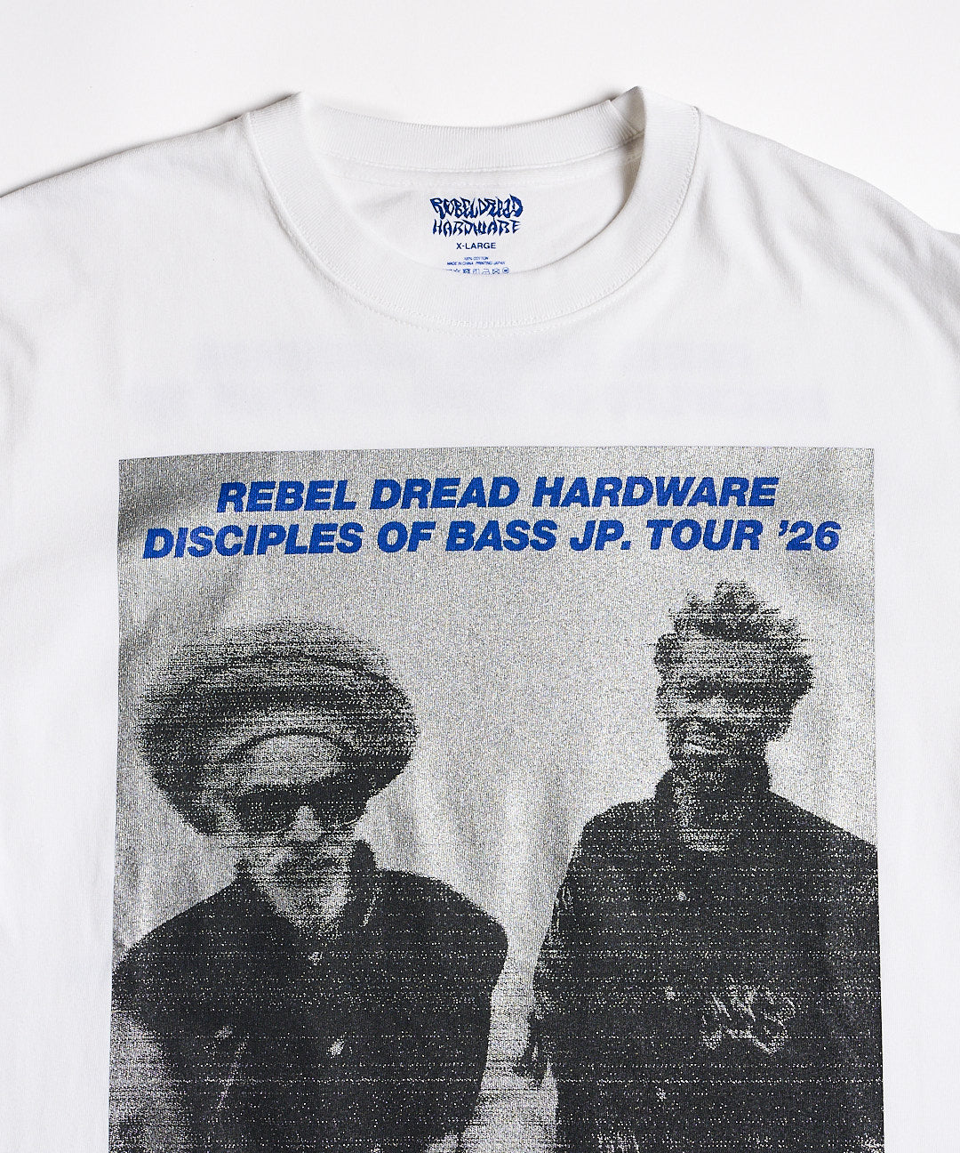 DADDY G x DON LETTS DISCIPLES OF BASS TOUR TEE version.1 – REBEL