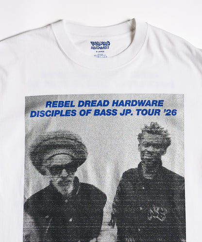 DADDY G x DON LETTS DISCIPLES OF BASS TOUR TEE version.1