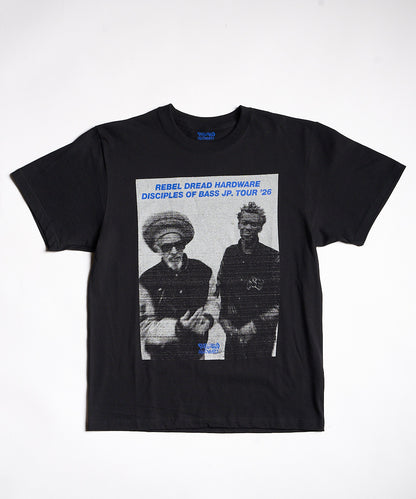 DADDY G x DON LETTS DISCIPLES OF BASS TOUR TEE version.1