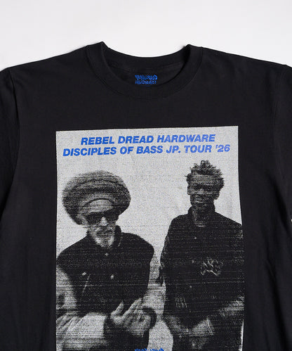 DADDY G x DON LETTS DISCIPLES OF BASS TOUR TEE version.1