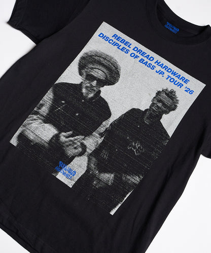 DADDY G x DON LETTS DISCIPLES OF BASS TOUR TEE version.1