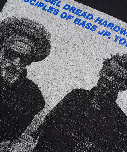 DADDY G x DON LETTS DISCIPLES OF BASS TOUR TEE version.1