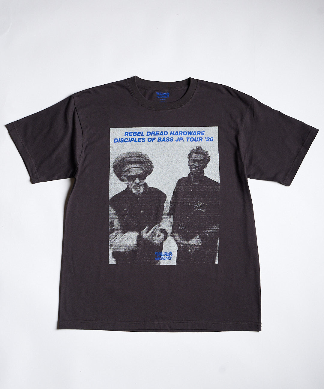 DADDY G x DON LETTS DISCIPLES OF BASS TOUR TEE version.1