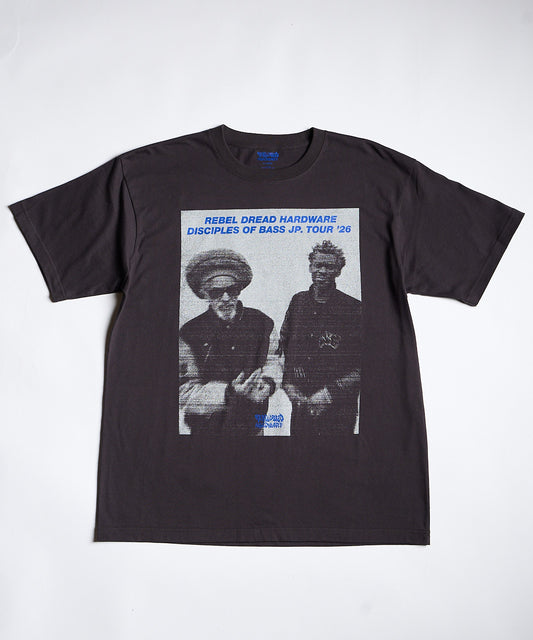 DADDY G x DON LETTS DISCIPLES OF BASS TOUR TEE version.1