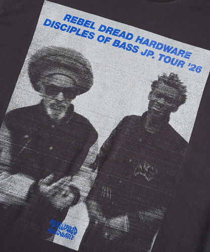 DADDY G x DON LETTS DISCIPLES OF BASS TOUR TEE version.1