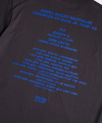 DADDY G x DON LETTS DISCIPLES OF BASS TOUR TEE version.1